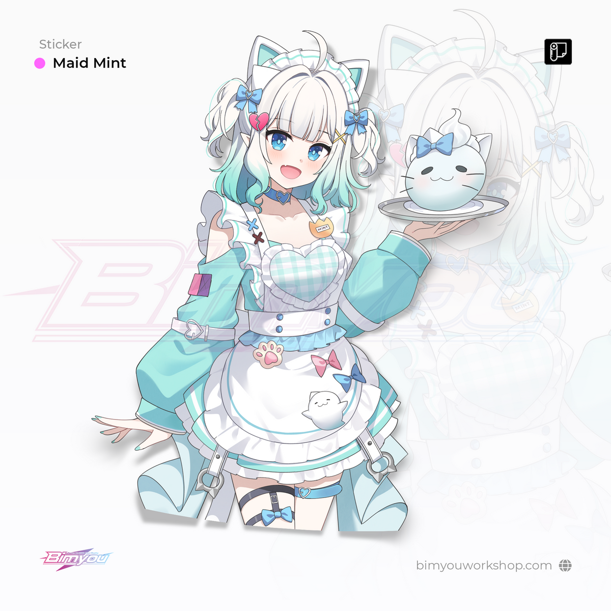 Maid Mint – Bimyou Workshop