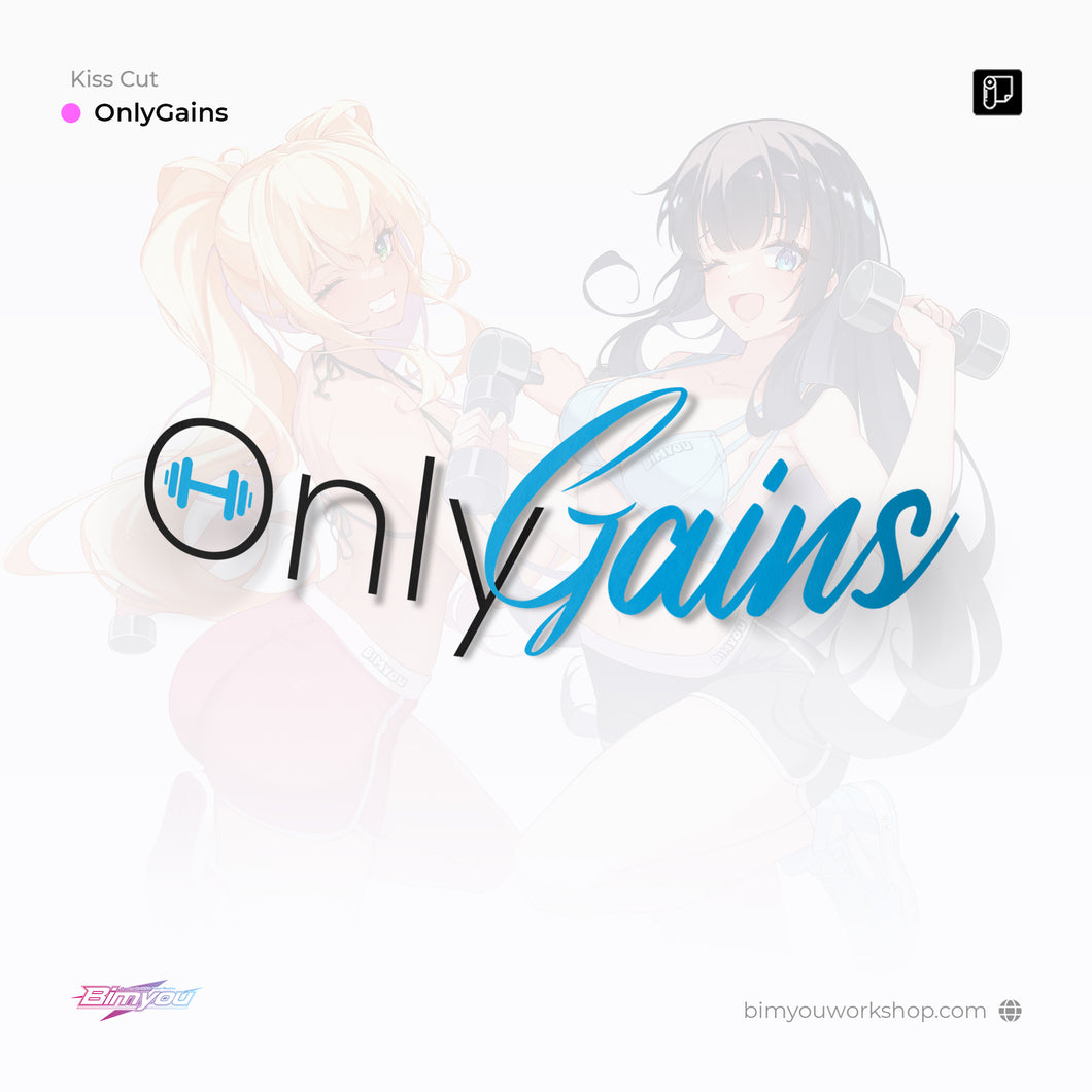 OnlyGains Decal