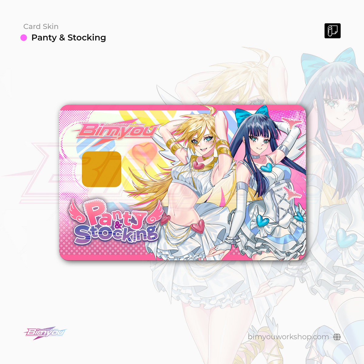 Panty & Stocking Card – Bimyou Workshop