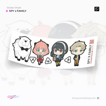 Load image into Gallery viewer, Spy Family Chibi Bundle