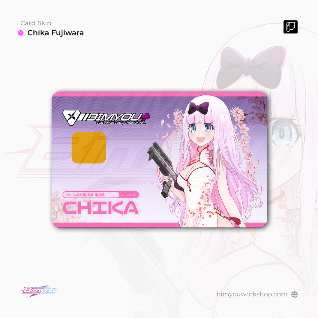 Chika QiPao Card