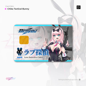 Chika Tactical Bunny Card