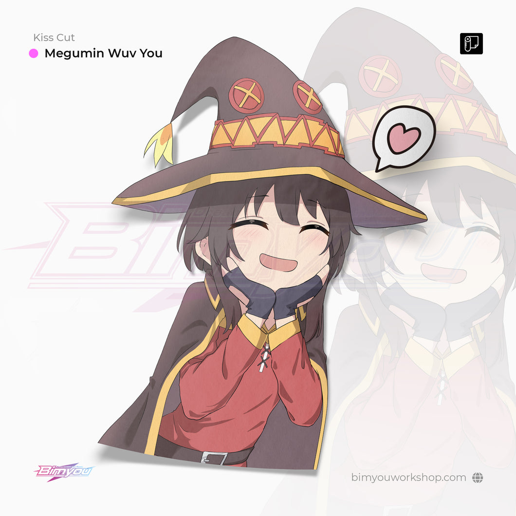 Megumin Wuv You