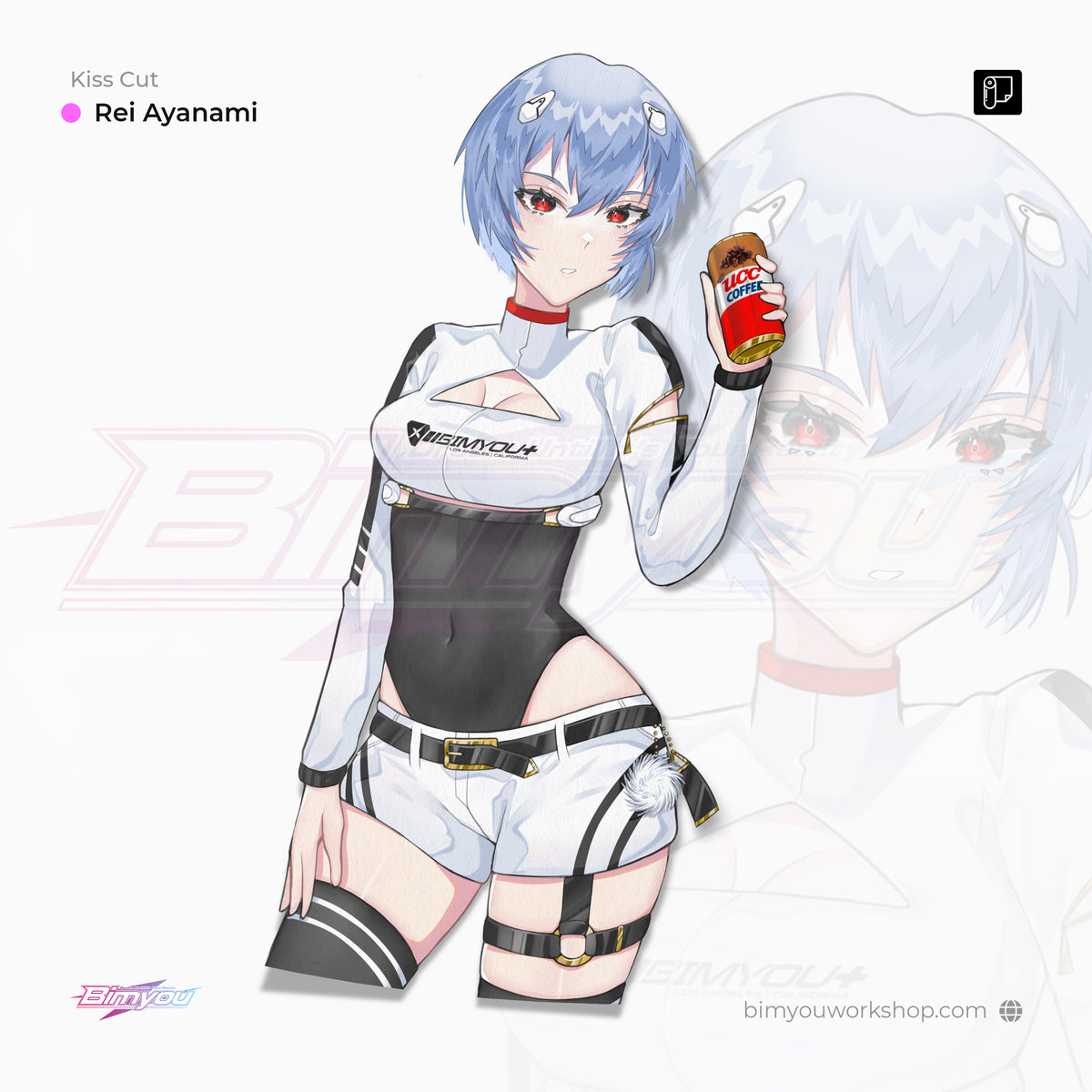 Rei Ayanami Street Ver.