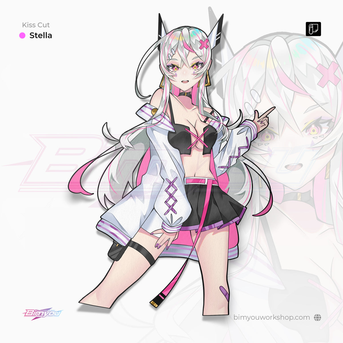 ビカクシダ　P.Stella Aeterni OC ビカクシダ P.Stella Aeterni 永遠の星 株分子株 - メルカリ