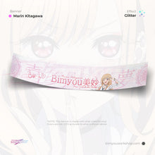 Load image into Gallery viewer, Cosplay Waifu Winky Windshield Banner