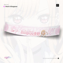 Load image into Gallery viewer, Cosplay Waifu Winky Windshield Banner