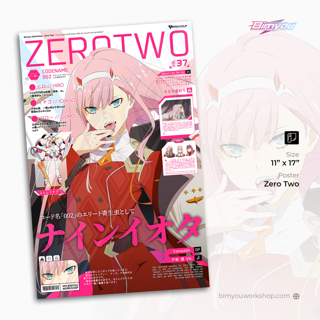 Zero Two Poster