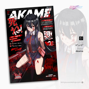 Akame Poster