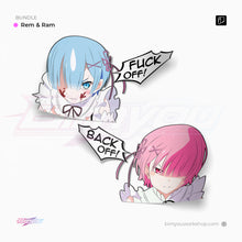Load image into Gallery viewer, Angry Rem and Ram