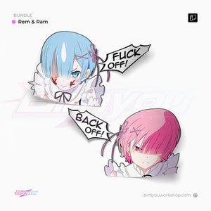 Angry Rem and Ram