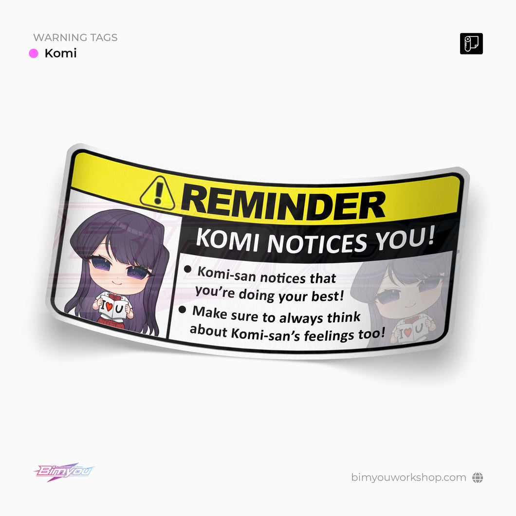 Komi Warning