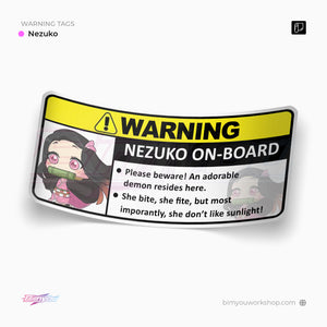 Nezuko Warning