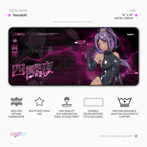 Flash Goddess Mousepad