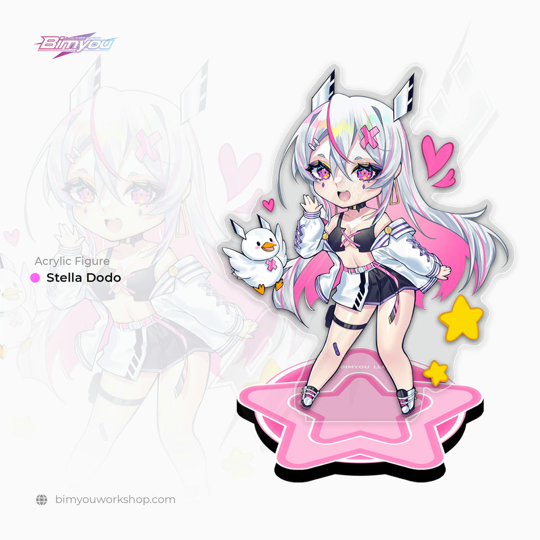 Stella Dodo Chibi Acrylic Standee