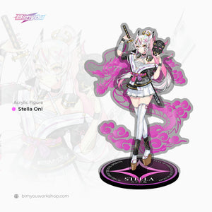 Stella Oni Acrylic Standee