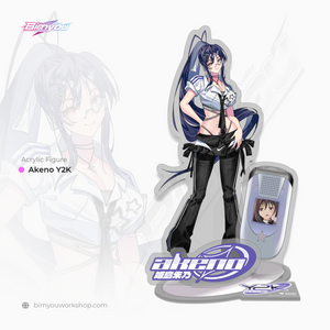 Akeno Y2K Acrylic Standee [Limited Edition]