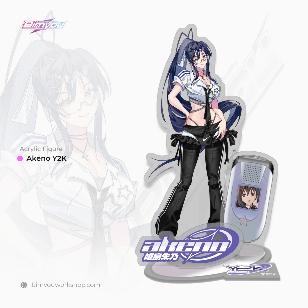 Akeno Y2K Acrylic Standee [Limited Edition]