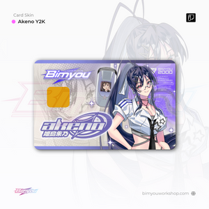 Akeno Y2K Card