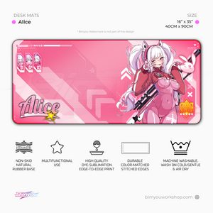 Alice Mousepad