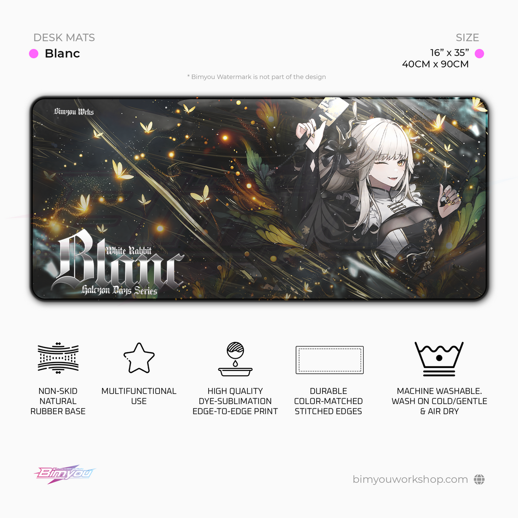 Blanc Mousepad