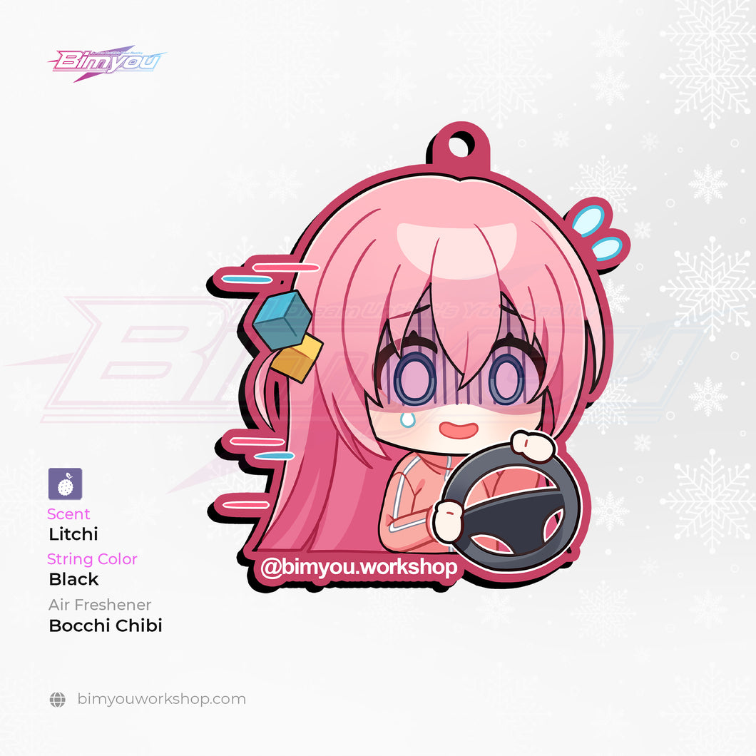 Bocchi Chibi Air Freshener