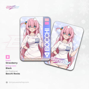 Bocchi Rocks Air Freshener