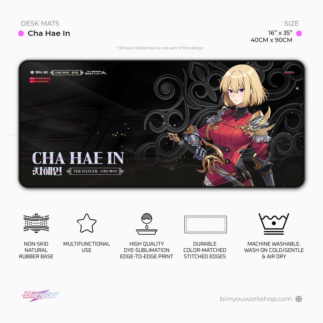 Cha Hae In Mousepad