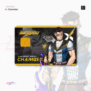 Chamber Card