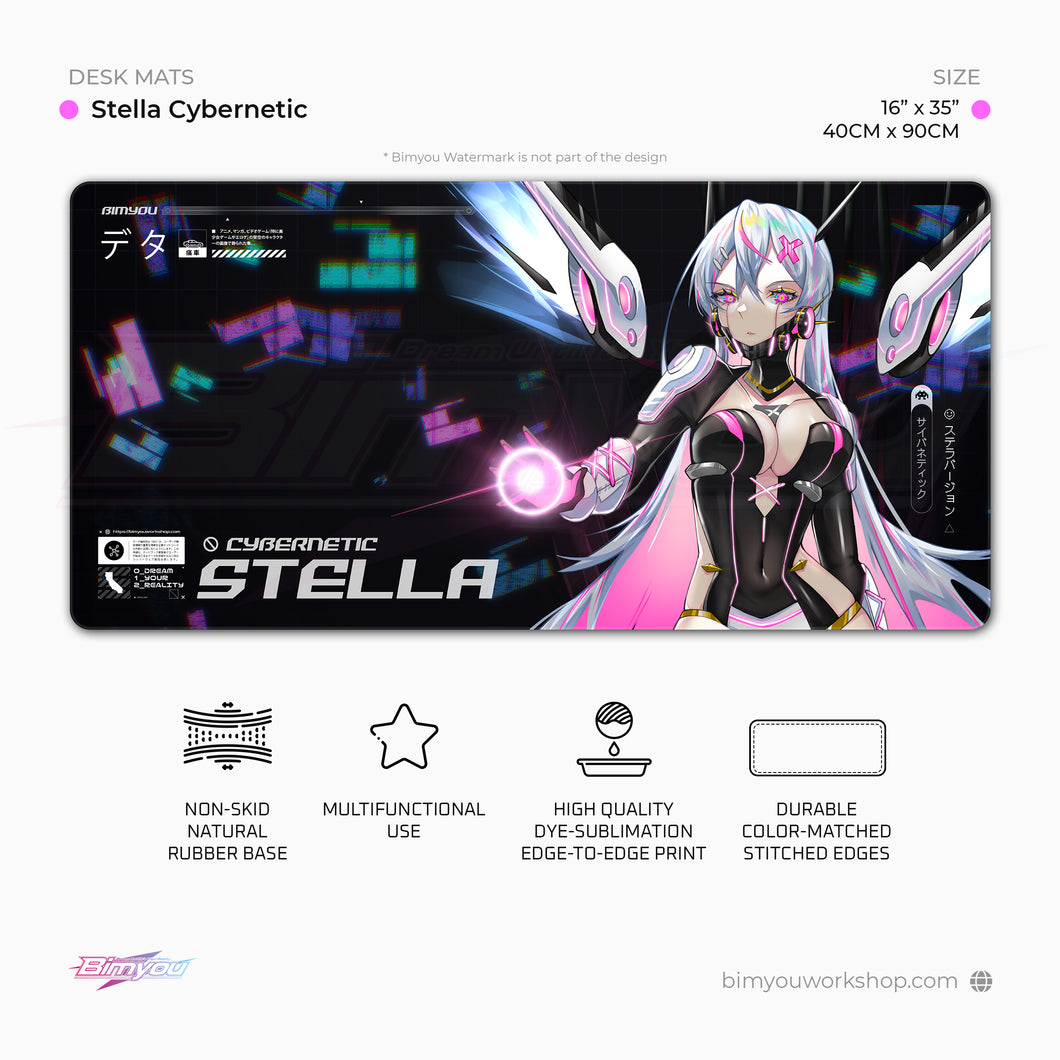 Stella Cybernetic Mousepad