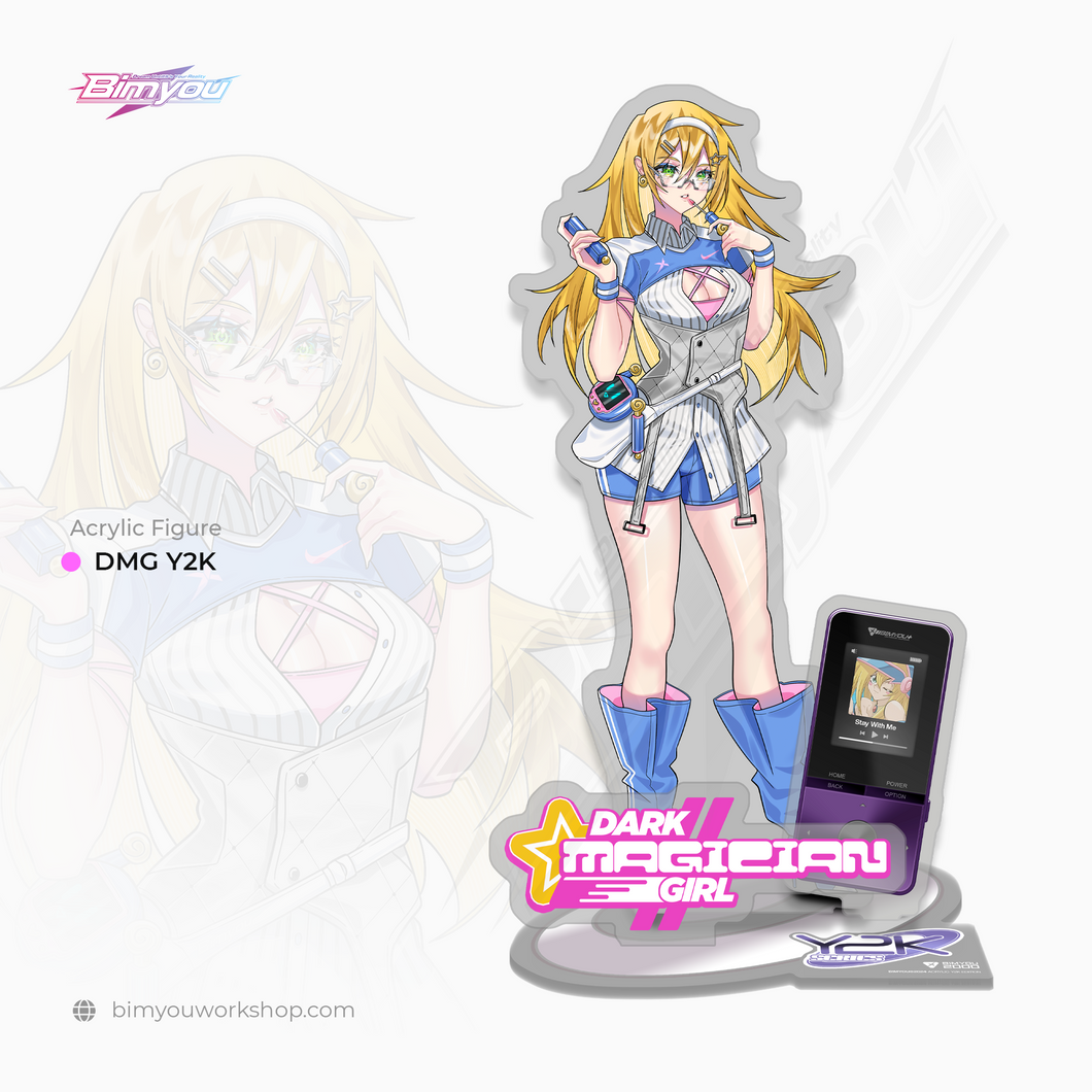 Dark Magician Girl Y2K Acrylic Standee [Limited Edition]