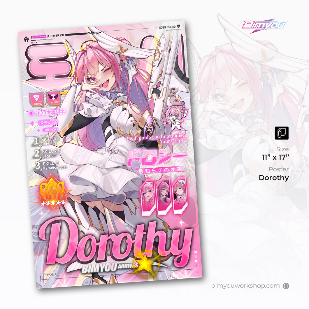 Dorothy Poster