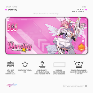 Dorothy Mousepad