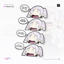 Load image into Gallery viewer, Frieren Crying Peeks
