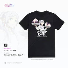 Load image into Gallery viewer, Let Her Cook Tee Ft. Frieren [April Fools Exclusive]
