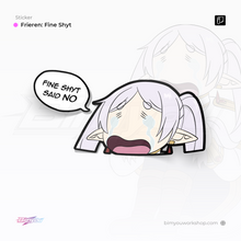 Load image into Gallery viewer, Frieren Crying Peeks
