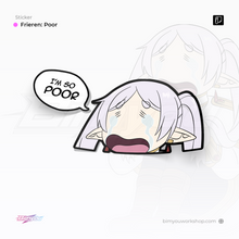 Load image into Gallery viewer, Frieren Crying Peeks
