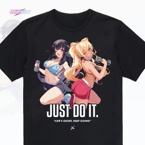 Hibiki & Akemi Gym Tee