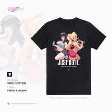 Load image into Gallery viewer, Hibiki &amp; Akemi Gym Tee
