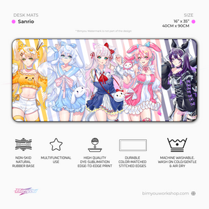 Bimyou’s Sanrio Gals Mousepad