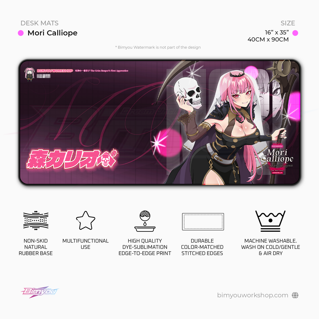 Mori Calliope Mousepad