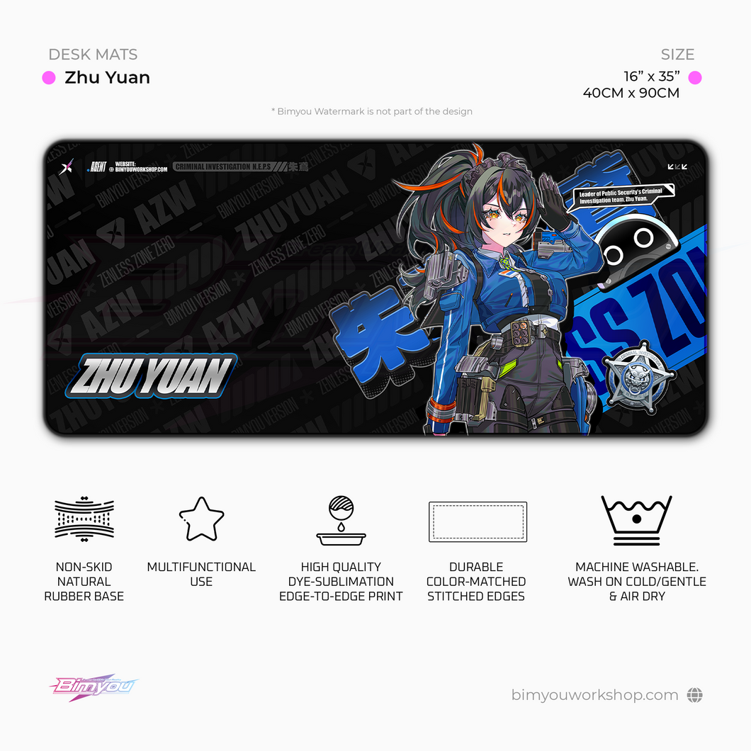 Zhu Yuan Mousepad