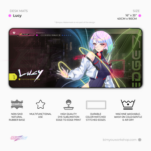 Lucy AZW Mousepad