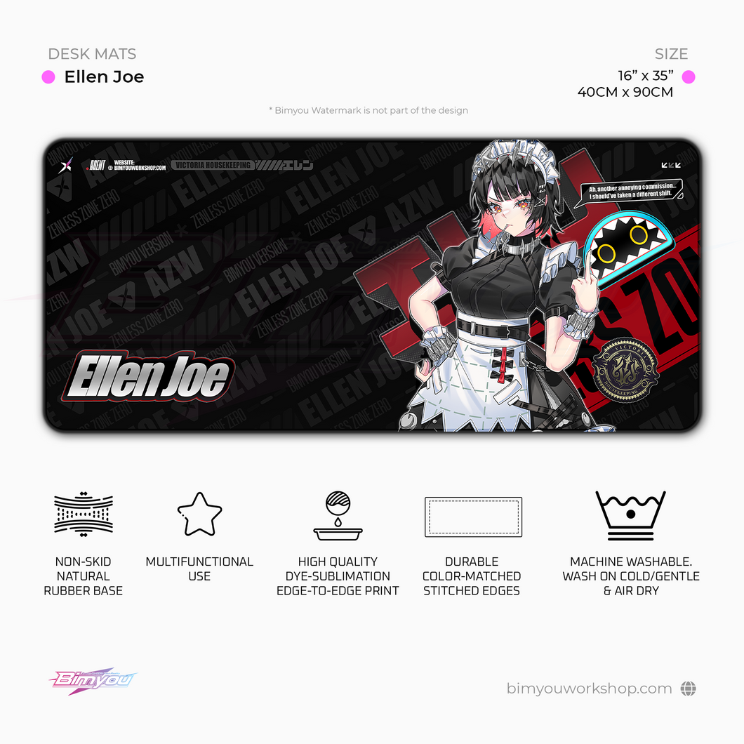 Ellen Joe Mousepad