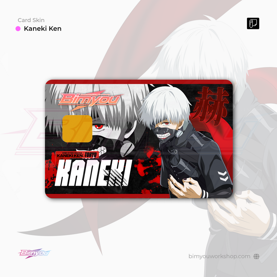 Kaneki Ken Card