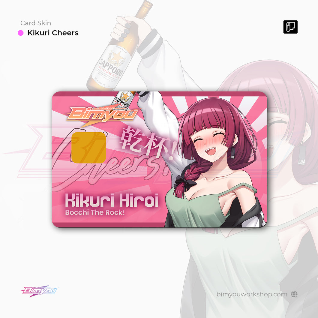 Kikuri Cheers Card
