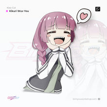 Load image into Gallery viewer, Kikuri Wuv You
