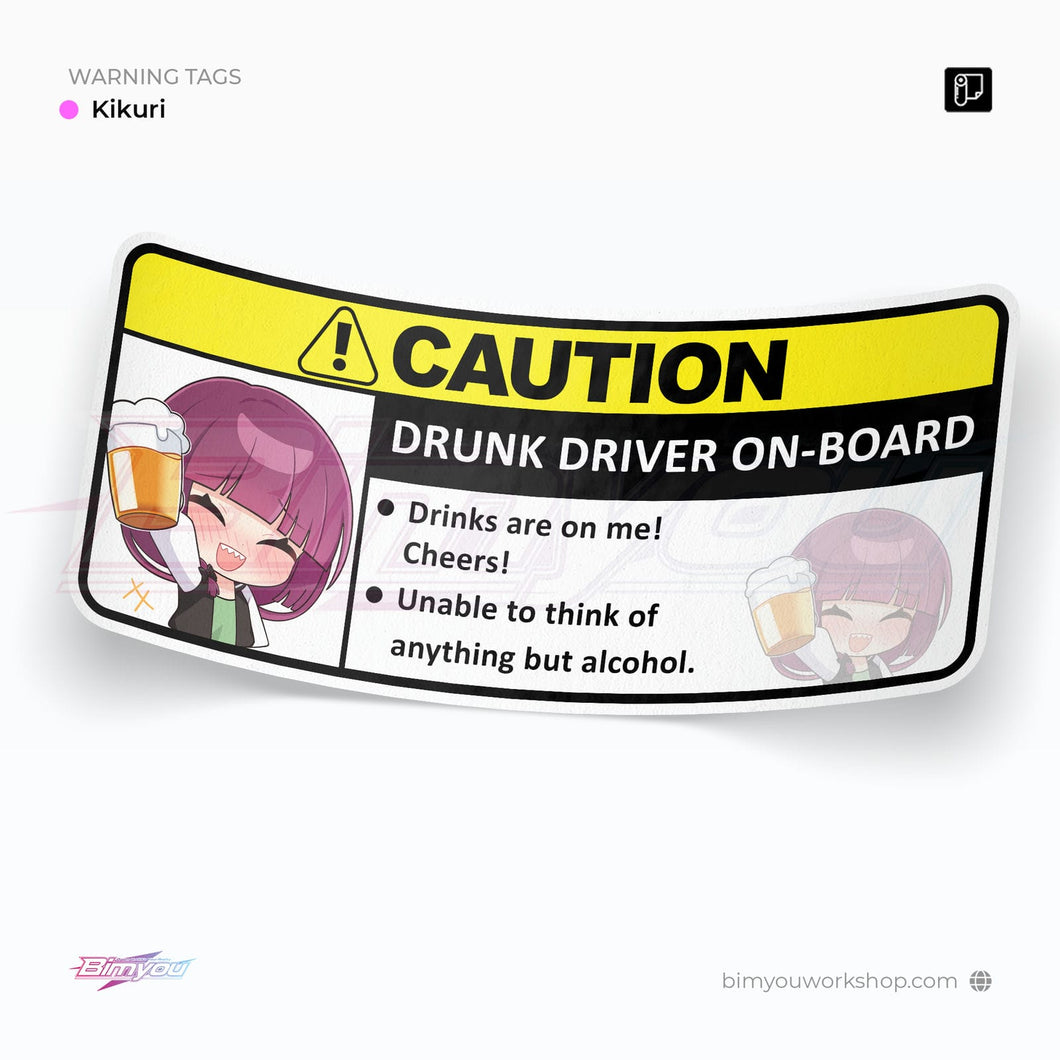 Kikuri Cheers Warning