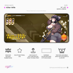 Killer Wife Mousepad