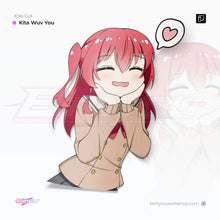 Load image into Gallery viewer, Bocchi The Rock Wuv You Bundle
